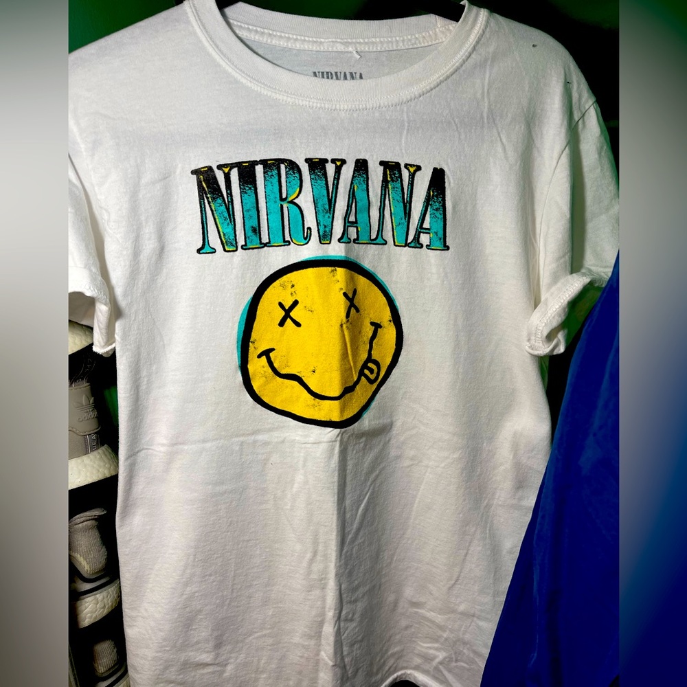 Nirvana tshirt